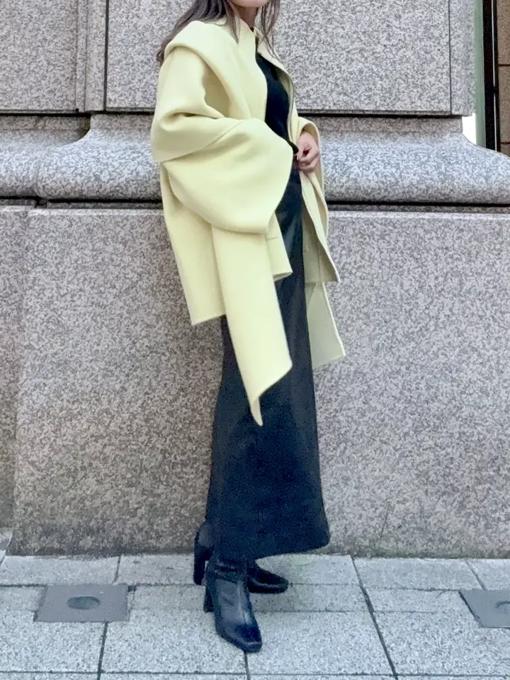 GRACE CONTINENTAL yukimi yonee コーディネート画像