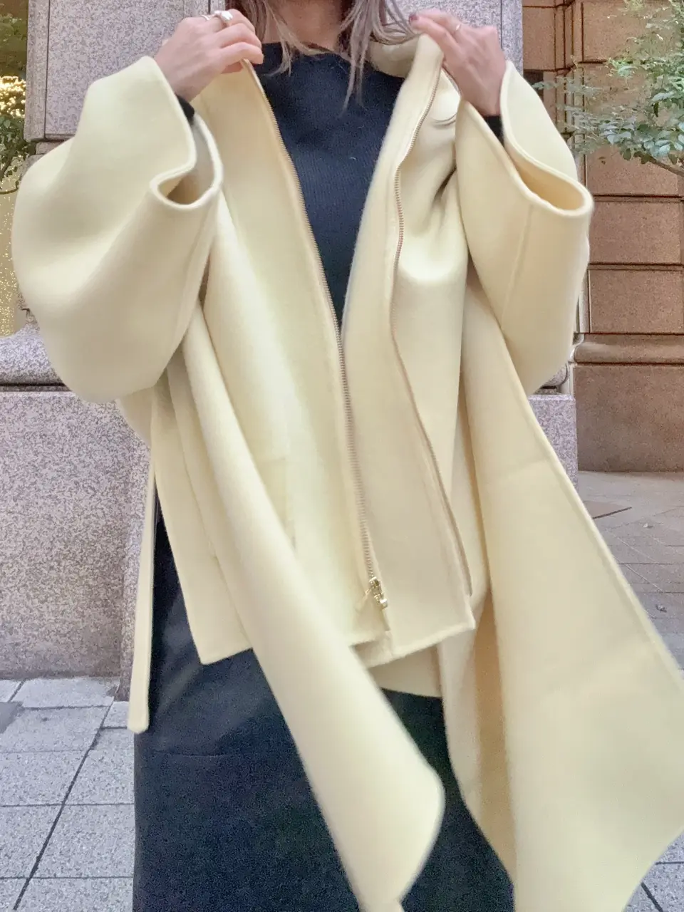 GRACE CONTINENTAL yukimi yonee コーディネート画像