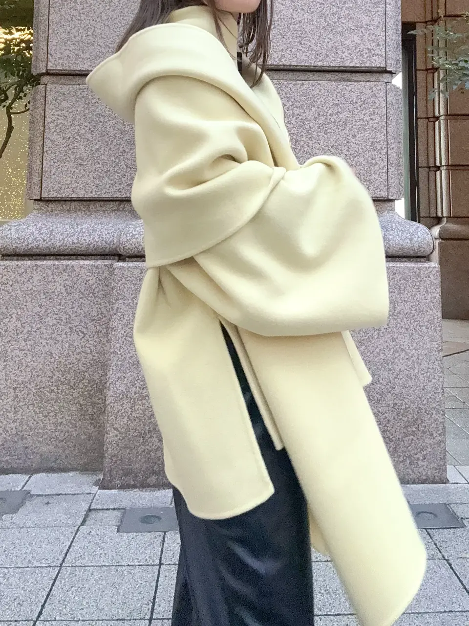 GRACE CONTINENTAL yukimi yonee コーディネート画像