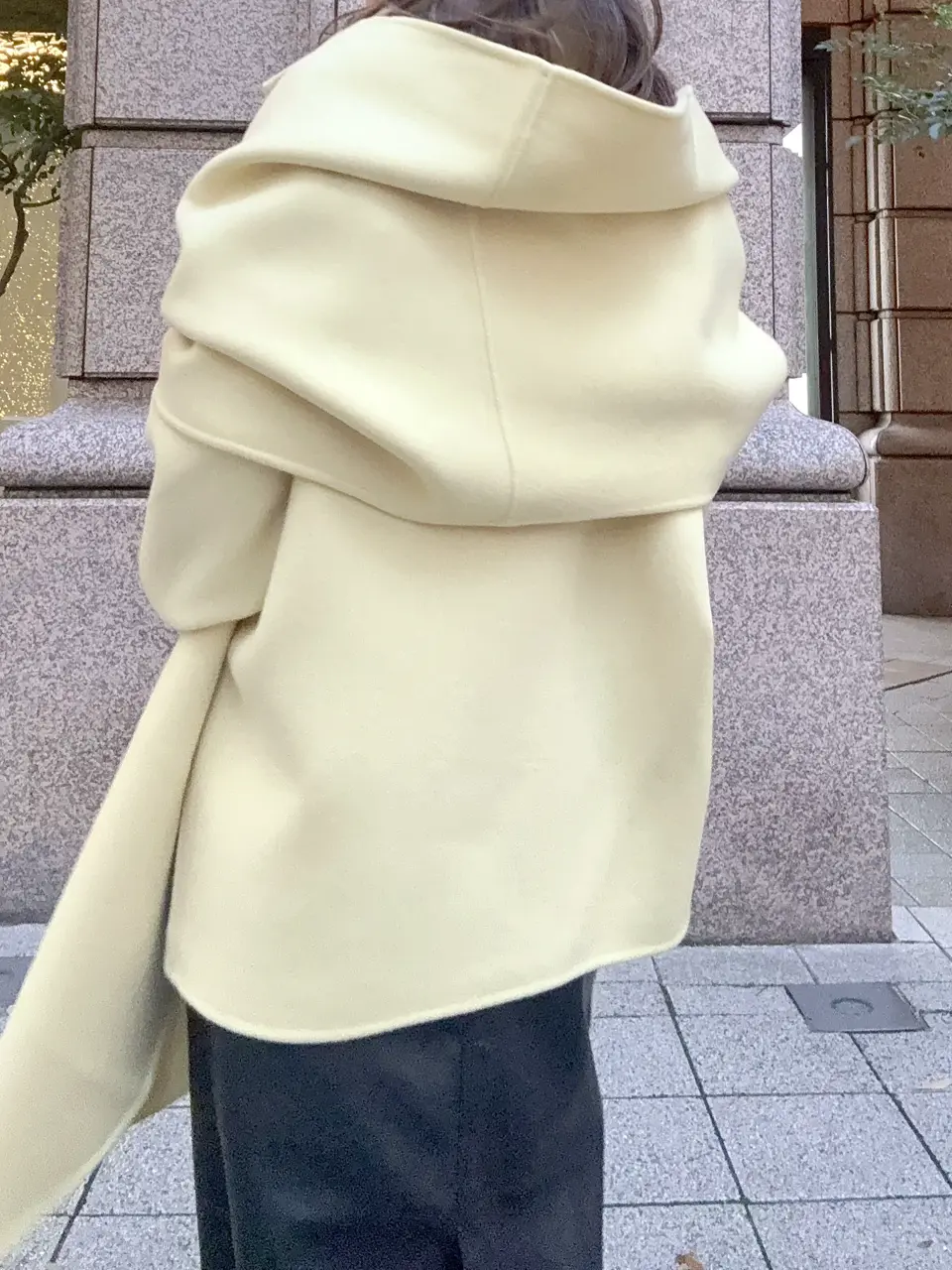 GRACE CONTINENTAL yukimi yonee コーディネート画像