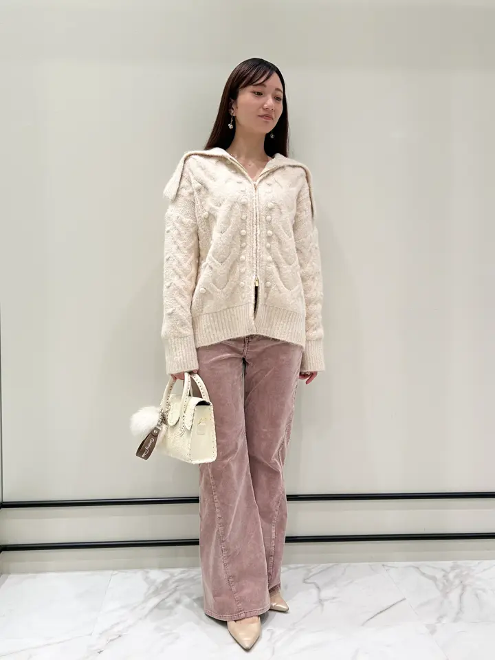 GRACE CONTINENTAL 若園　ひかり コーディネート画像