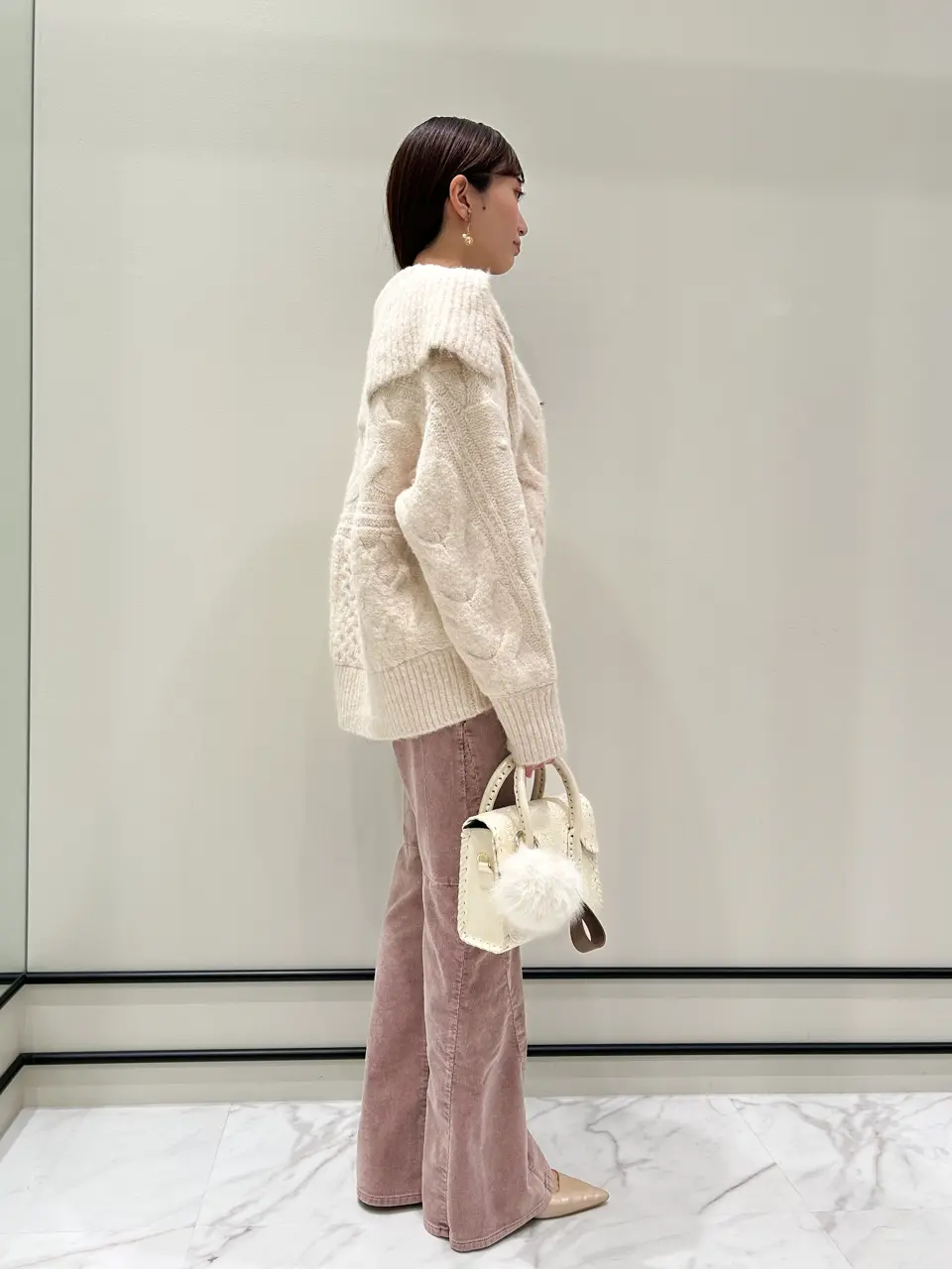 GRACE CONTINENTAL 若園　ひかり コーディネート画像