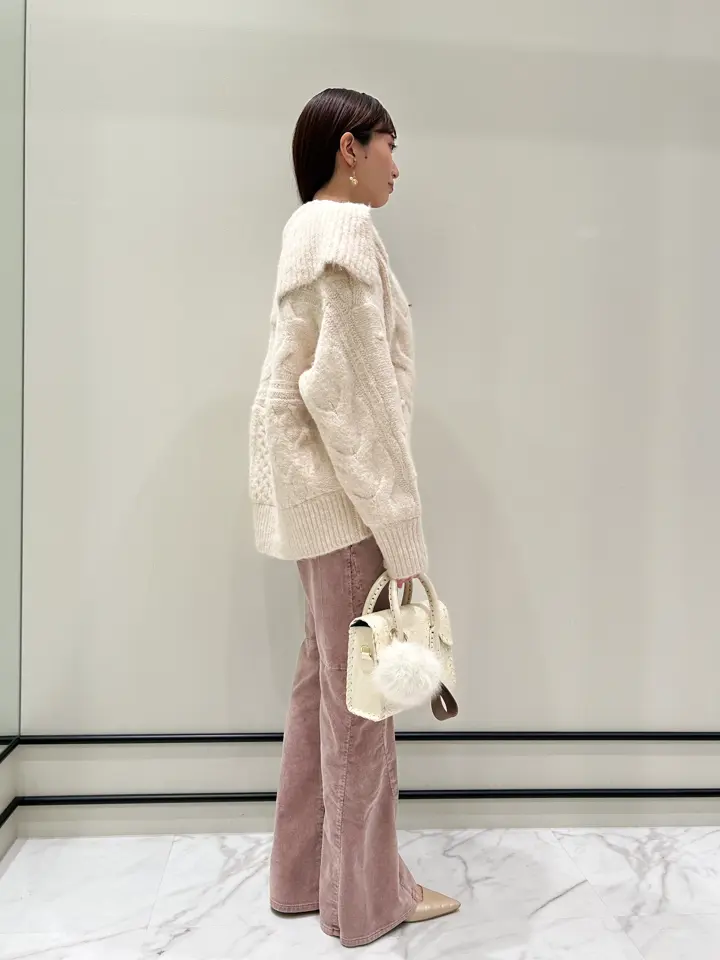 GRACE CONTINENTAL 若園　ひかり コーディネート画像