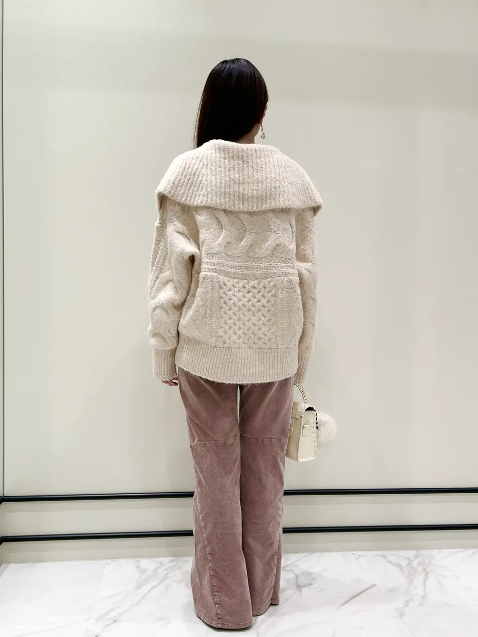 GRACE CONTINENTAL 若園　ひかり コーディネート画像