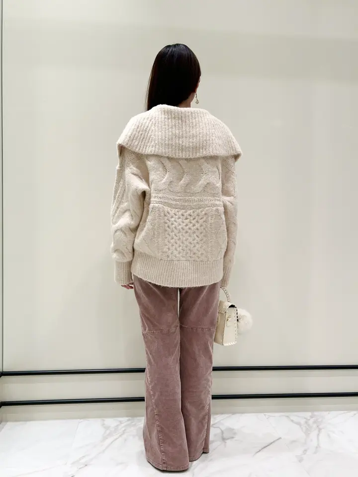 GRACE CONTINENTAL 若園　ひかり コーディネート画像