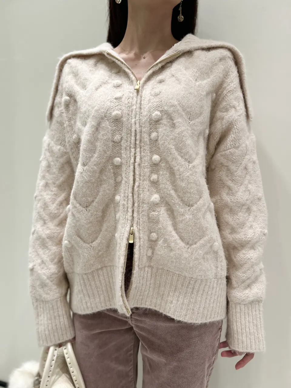 GRACE CONTINENTAL 若園　ひかり コーディネート画像