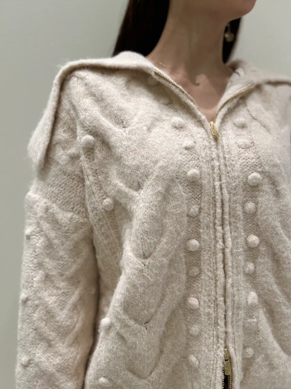 GRACE CONTINENTAL 若園　ひかり コーディネート画像