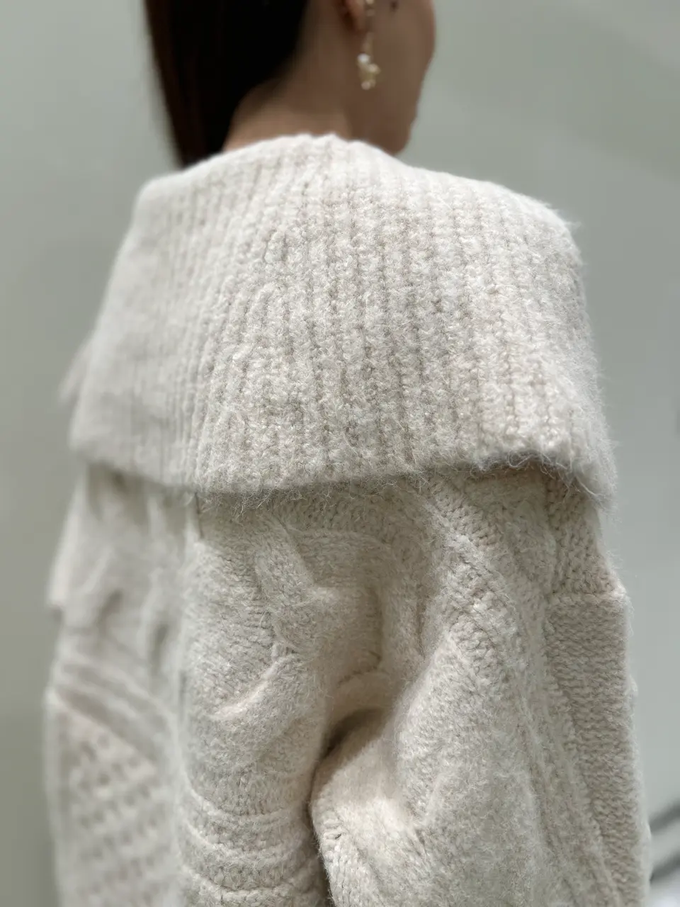 GRACE CONTINENTAL 若園　ひかり コーディネート画像