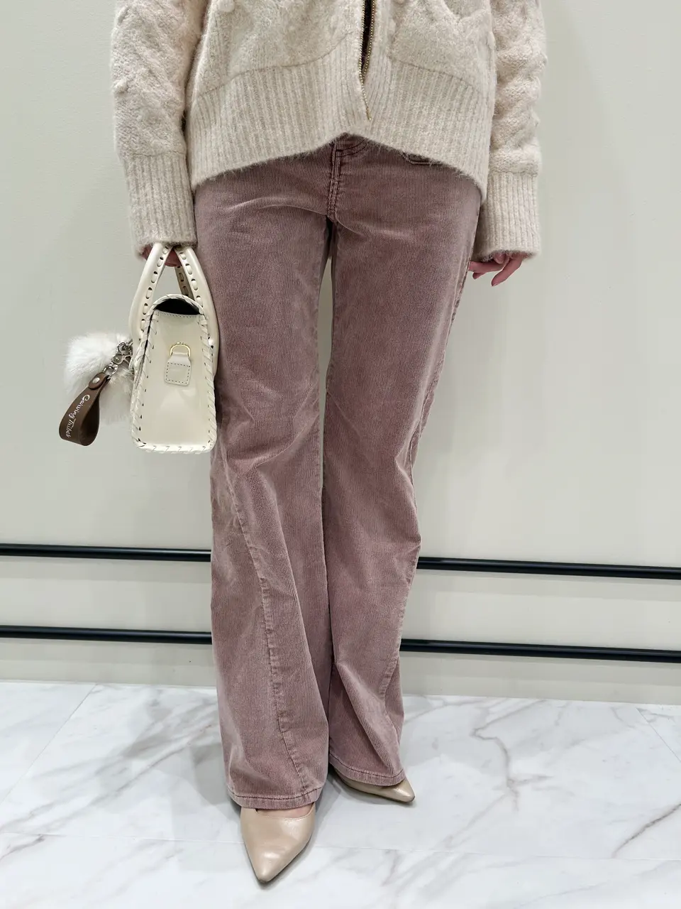 GRACE CONTINENTAL 若園　ひかり コーディネート画像