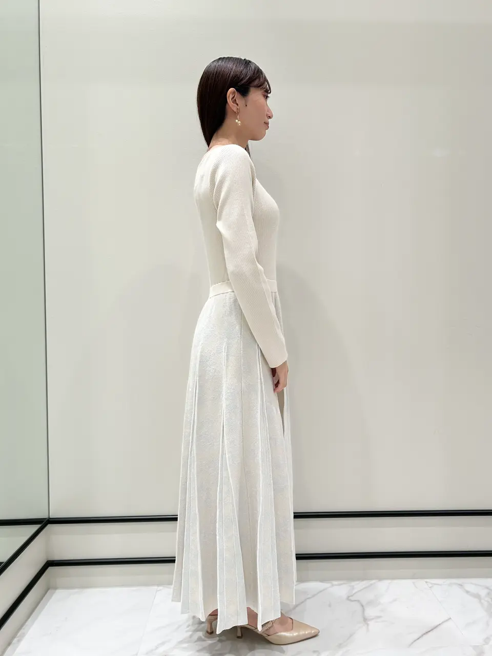 GRACE CONTINENTAL Wakazono コーディネート画像