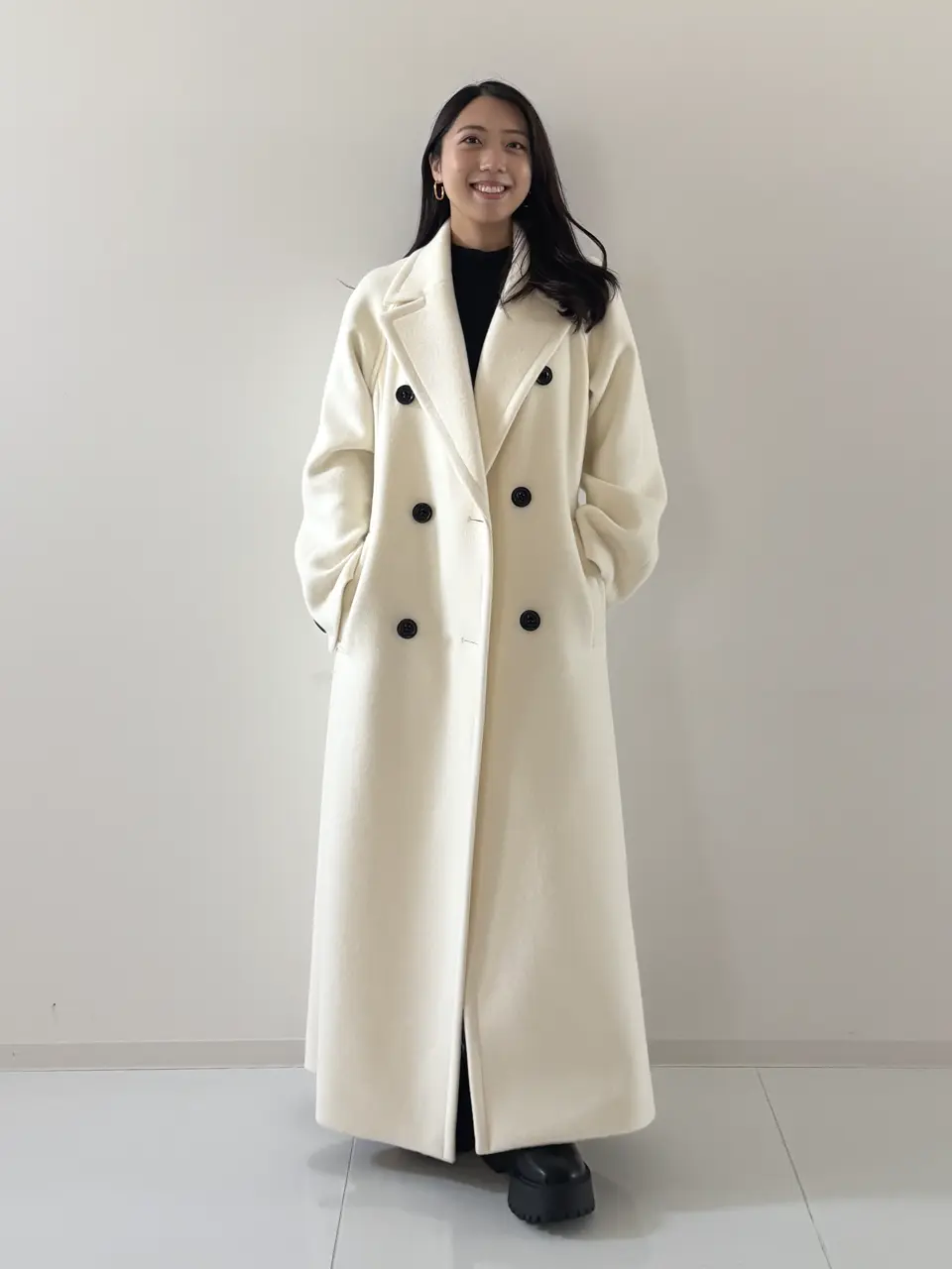 GRACE CONTINENTAL HIGASHIGAWA.R コーディネート画像