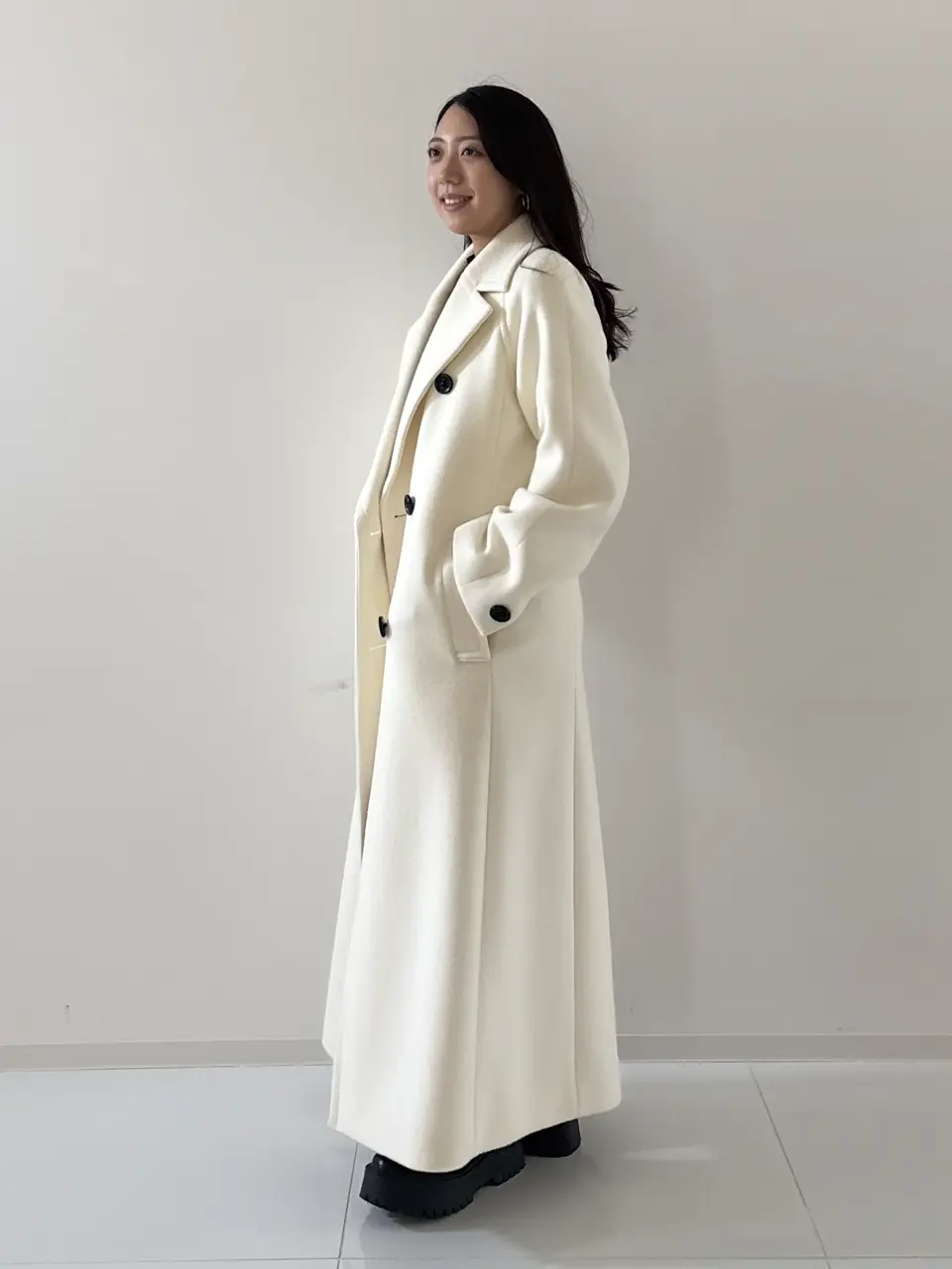 GRACE CONTINENTAL HIGASHIGAWA.R コーディネート画像