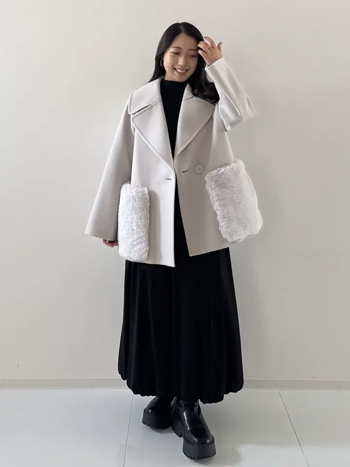 GRACE CONTINENTAL HIGASHIGAWA.R コーディネート画像