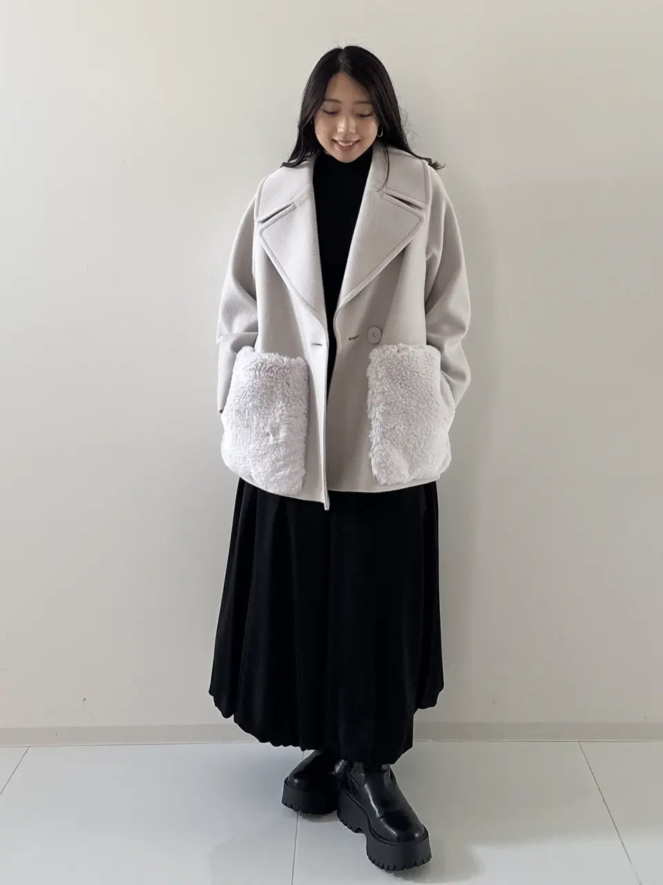 GRACE CONTINENTAL HIGASHIGAWA.R コーディネート画像