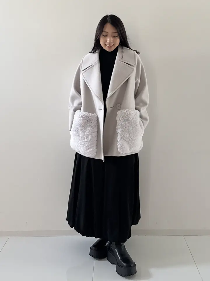 GRACE CONTINENTAL HIGASHIGAWA.R コーディネート画像