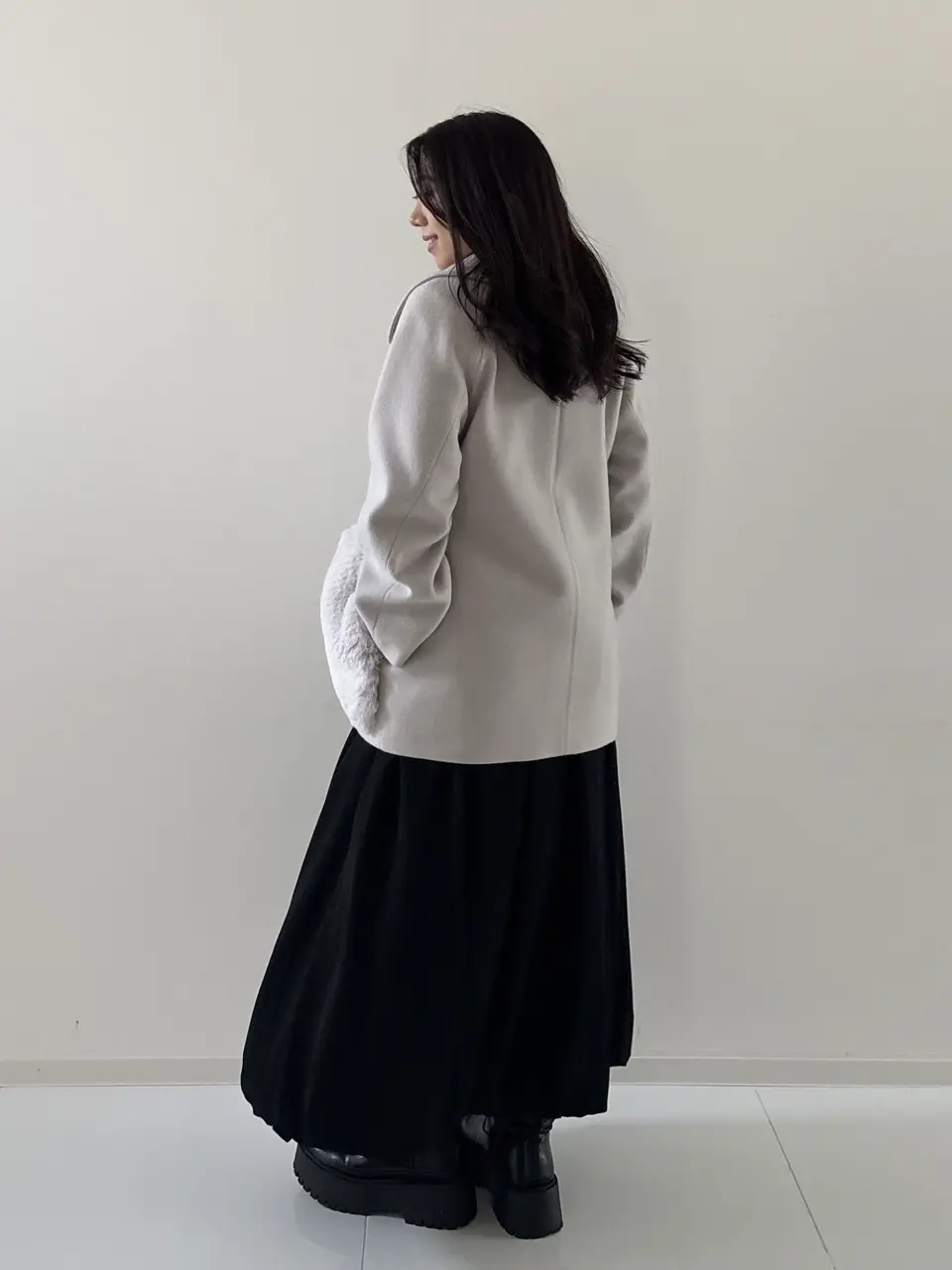 GRACE CONTINENTAL HIGASHIGAWA.R コーディネート画像