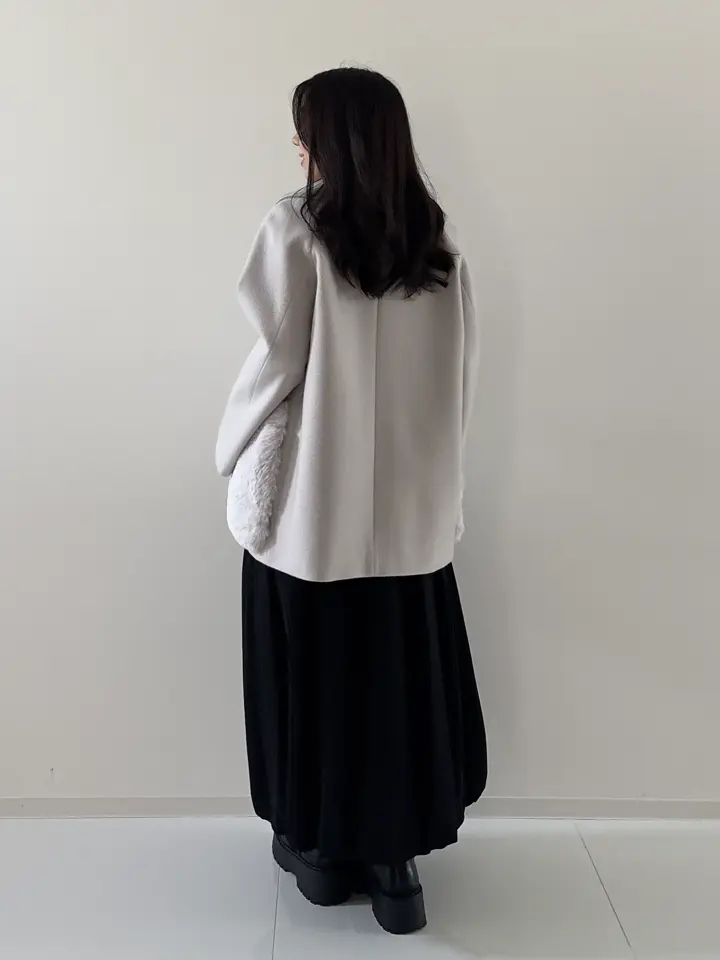 GRACE CONTINENTAL HIGASHIGAWA.R コーディネート画像