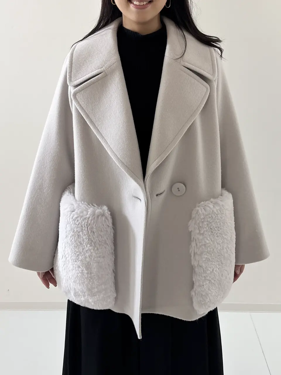 GRACE CONTINENTAL HIGASHIGAWA.R コーディネート画像