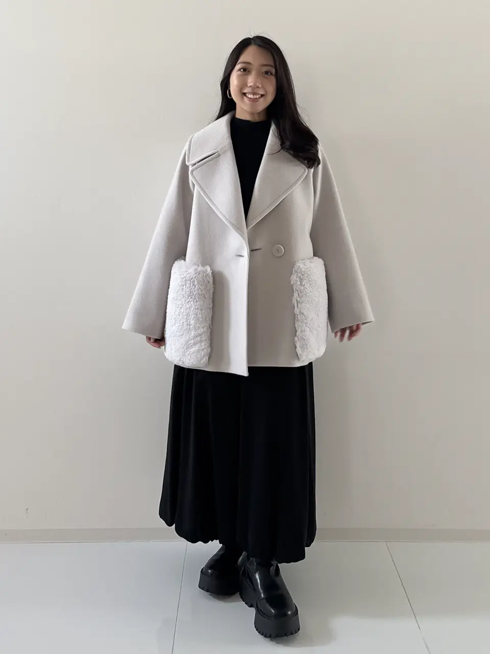 GRACE CONTINENTAL HIGASHIGAWA.R コーディネート画像