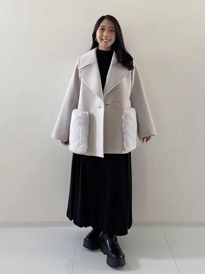 GRACE CONTINENTAL HIGASHIGAWA.R コーディネート画像