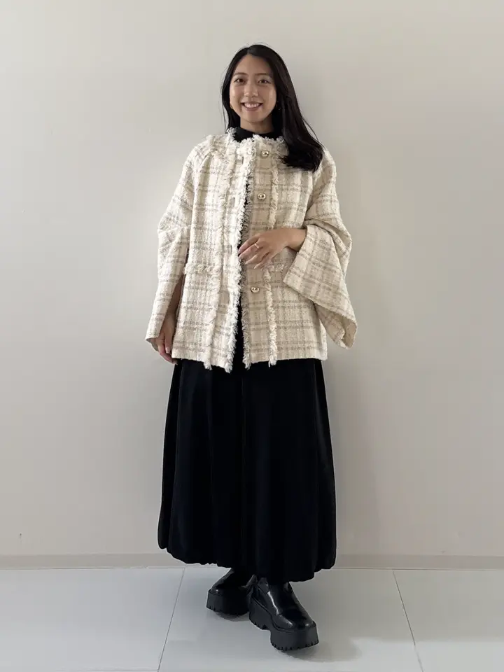 GRACE CONTINENTAL HIGASHIGAWA.R コーディネート画像