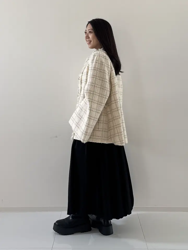 GRACE CONTINENTAL HIGASHIGAWA.R コーディネート画像