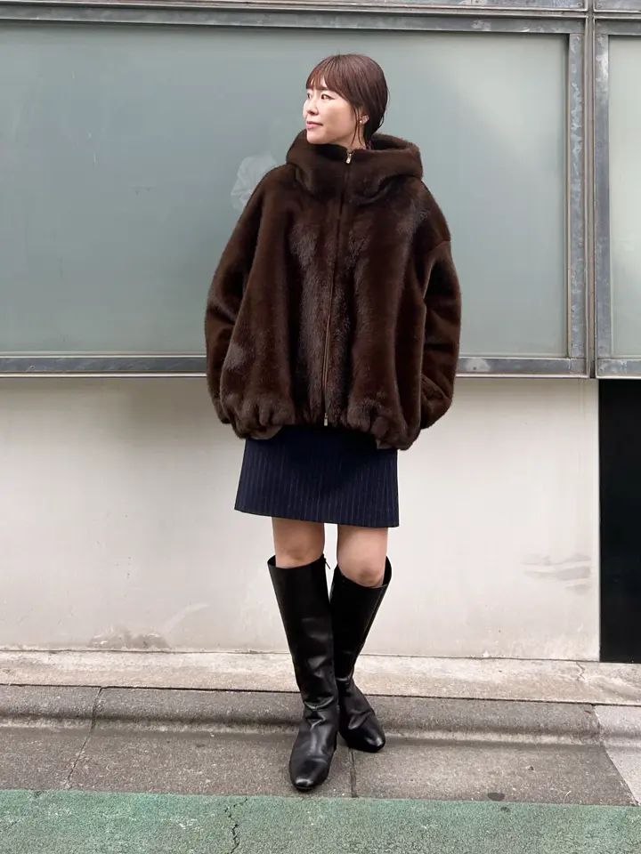 GRACE CONTINENTAL 古川温子 コーディネート画像