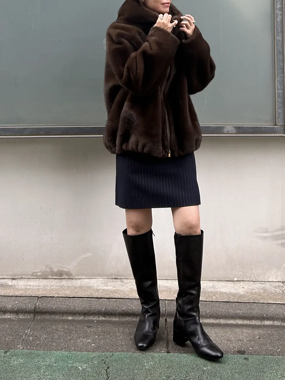 GRACE CONTINENTAL 古川温子 コーディネート画像