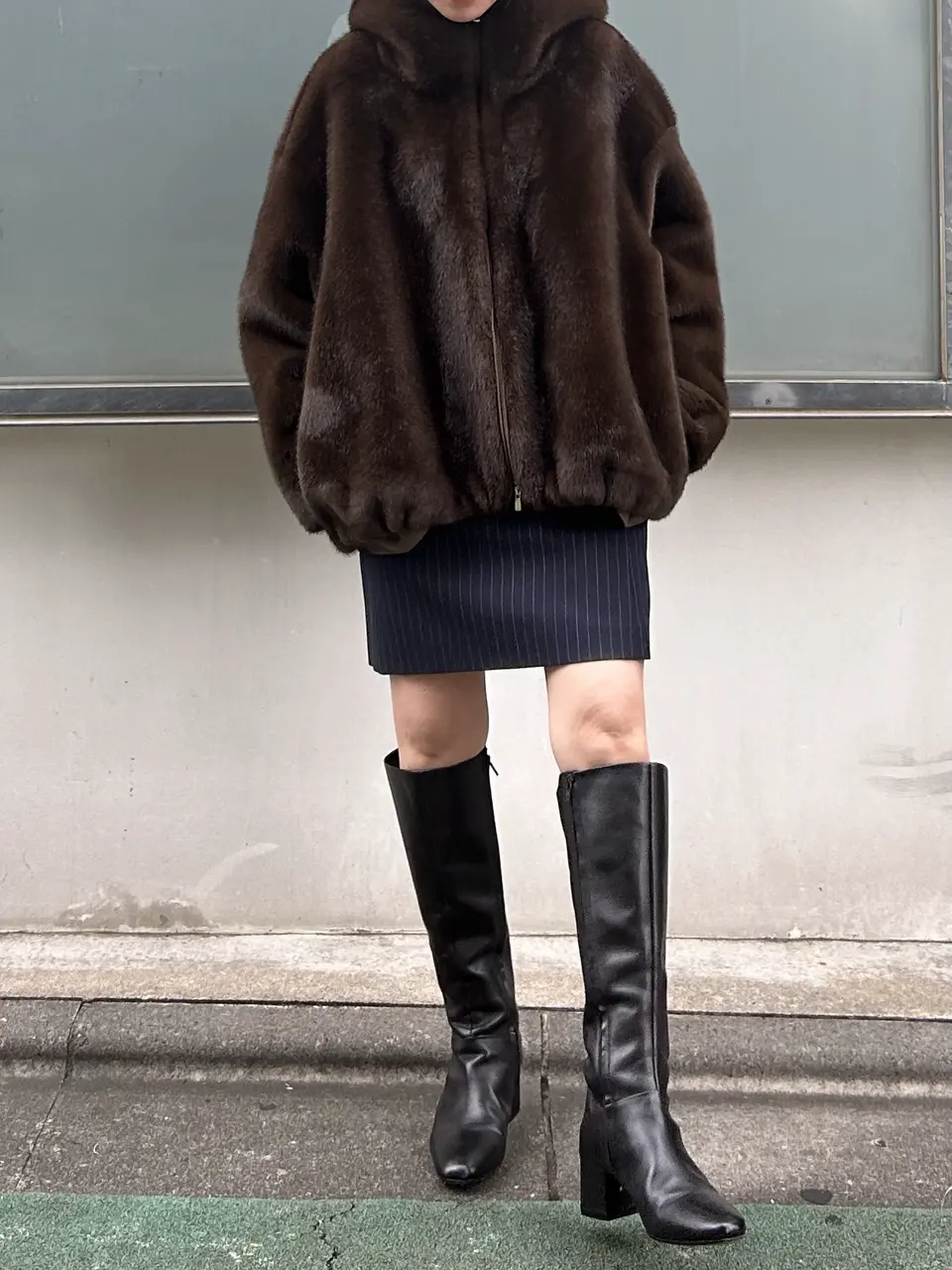 GRACE CONTINENTAL 古川温子 コーディネート画像