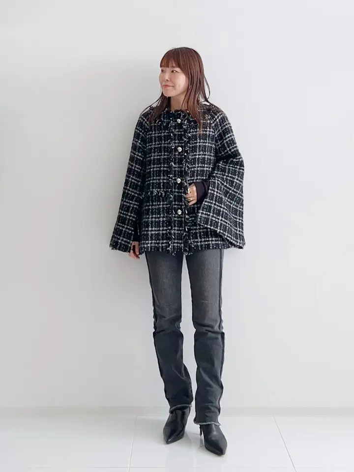 GRACE CONTINENTAL 古川温子 コーディネート画像