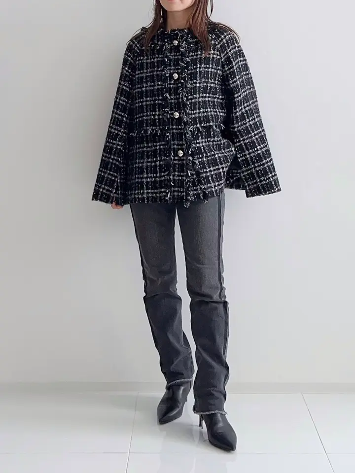 GRACE CONTINENTAL 古川温子 コーディネート画像