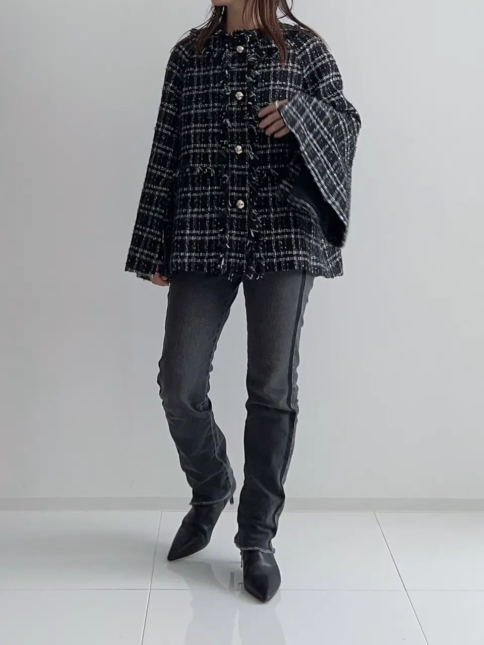 GRACE CONTINENTAL 古川温子 コーディネート画像