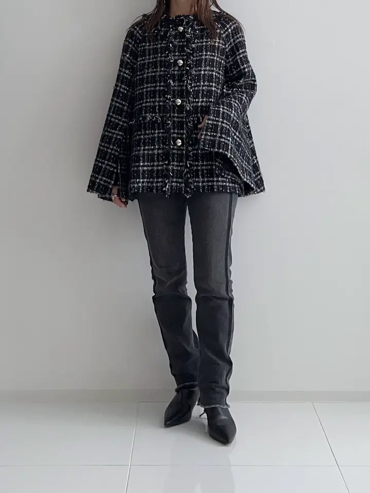 GRACE CONTINENTAL 古川温子 コーディネート画像