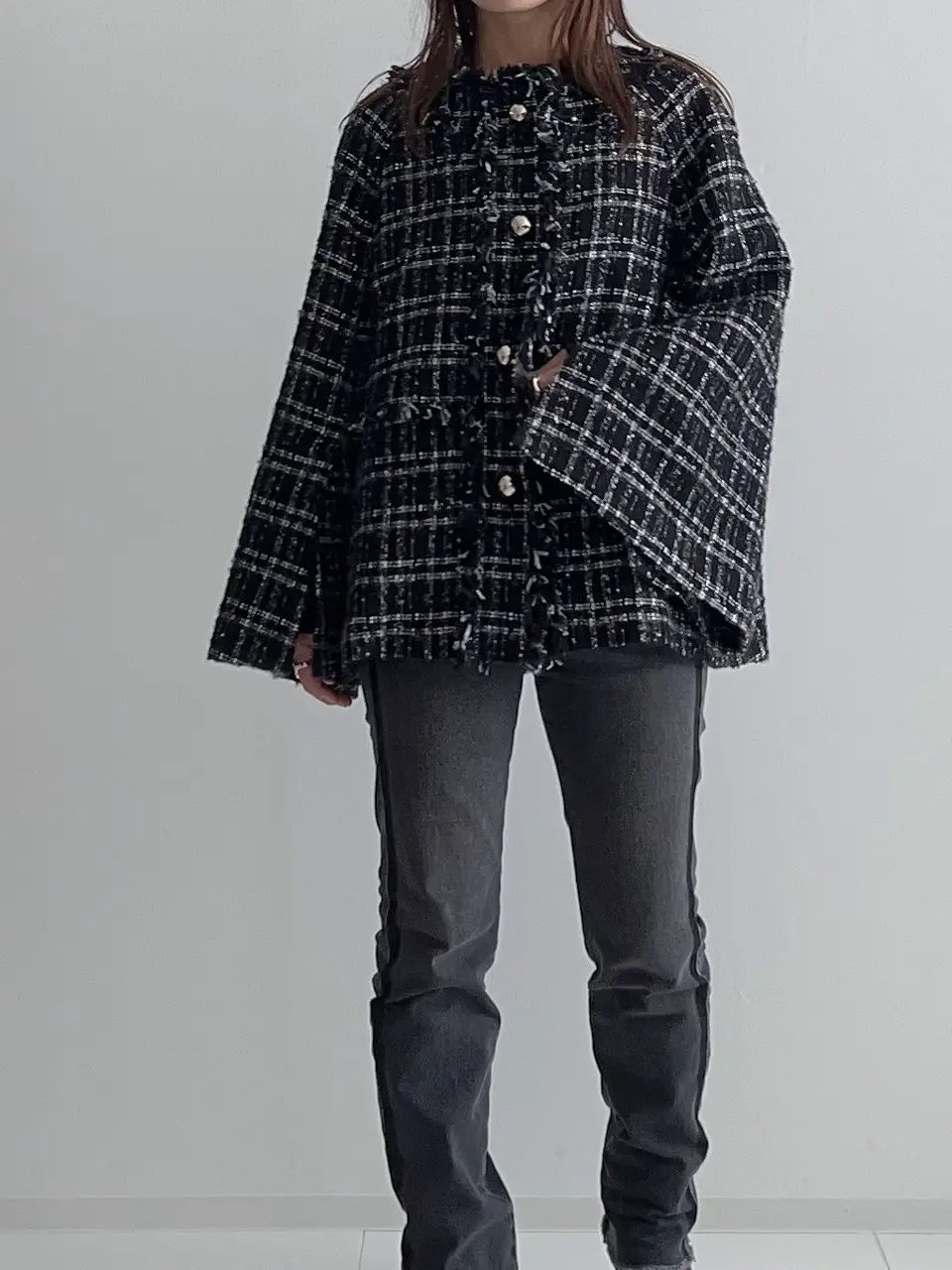 GRACE CONTINENTAL 古川温子 コーディネート画像