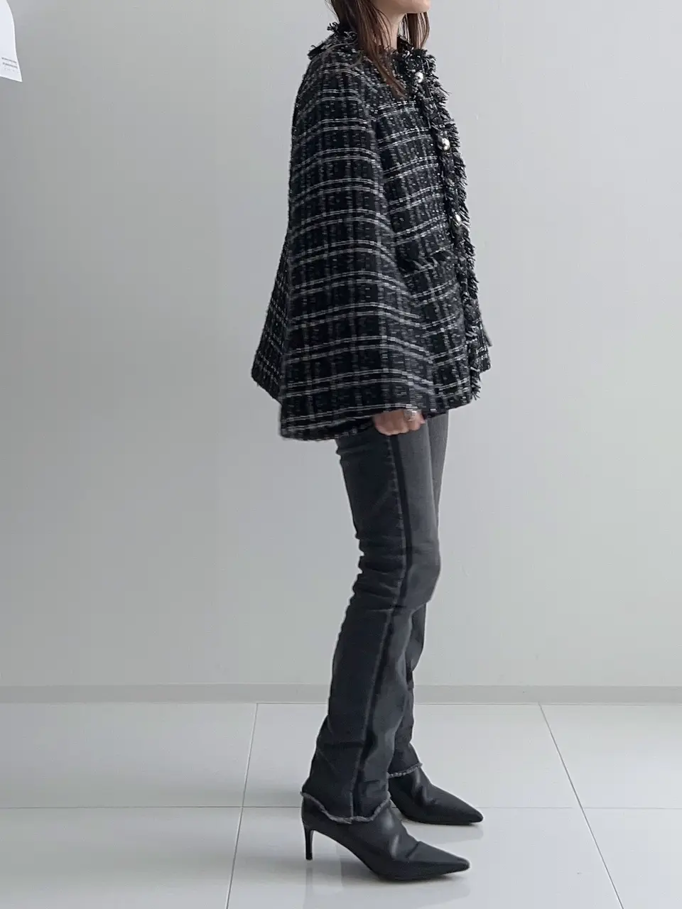 GRACE CONTINENTAL 古川温子 コーディネート画像