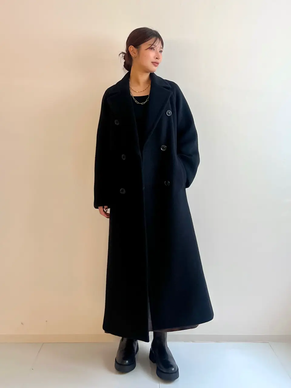 GRACE CONTINENTAL NORIA コーディネート画像