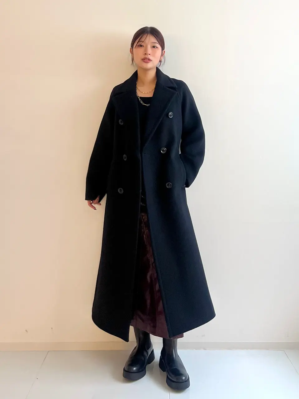 GRACE CONTINENTAL NORIA コーディネート画像