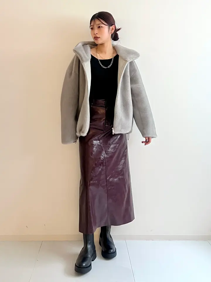 GRACE CONTINENTAL NORIA コーディネート画像