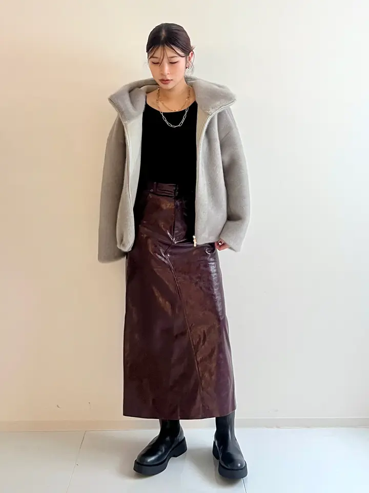 GRACE CONTINENTAL NORIA コーディネート画像