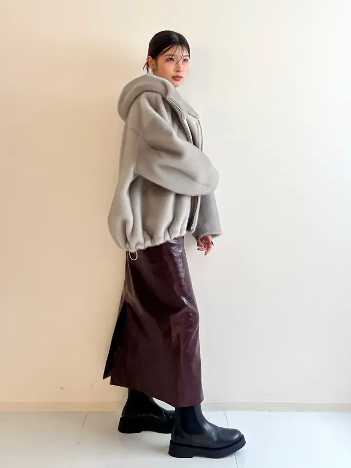 GRACE CONTINENTAL NORIA コーディネート画像