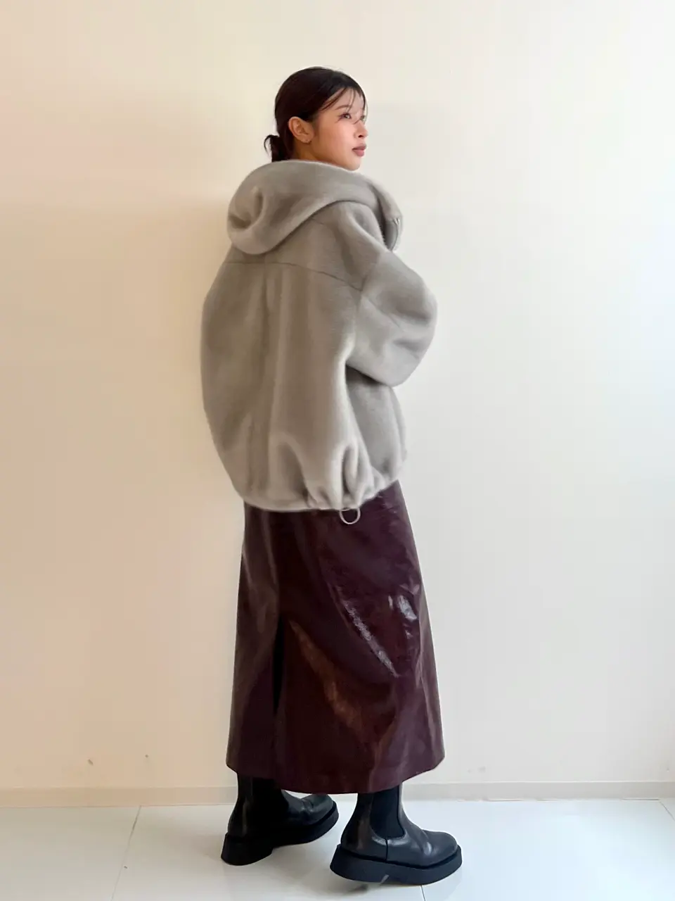 GRACE CONTINENTAL NORIA コーディネート画像