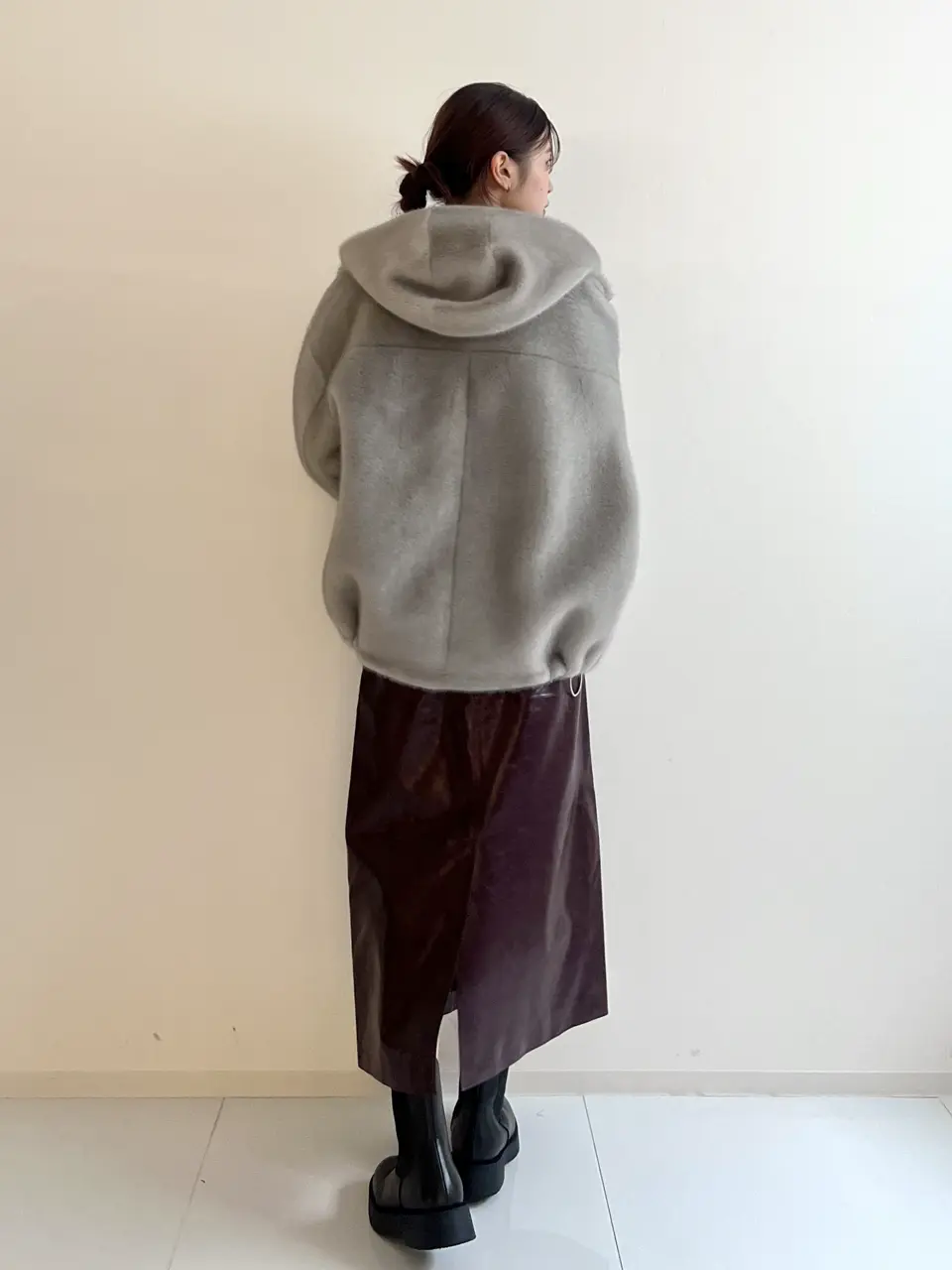 GRACE CONTINENTAL NORIA コーディネート画像