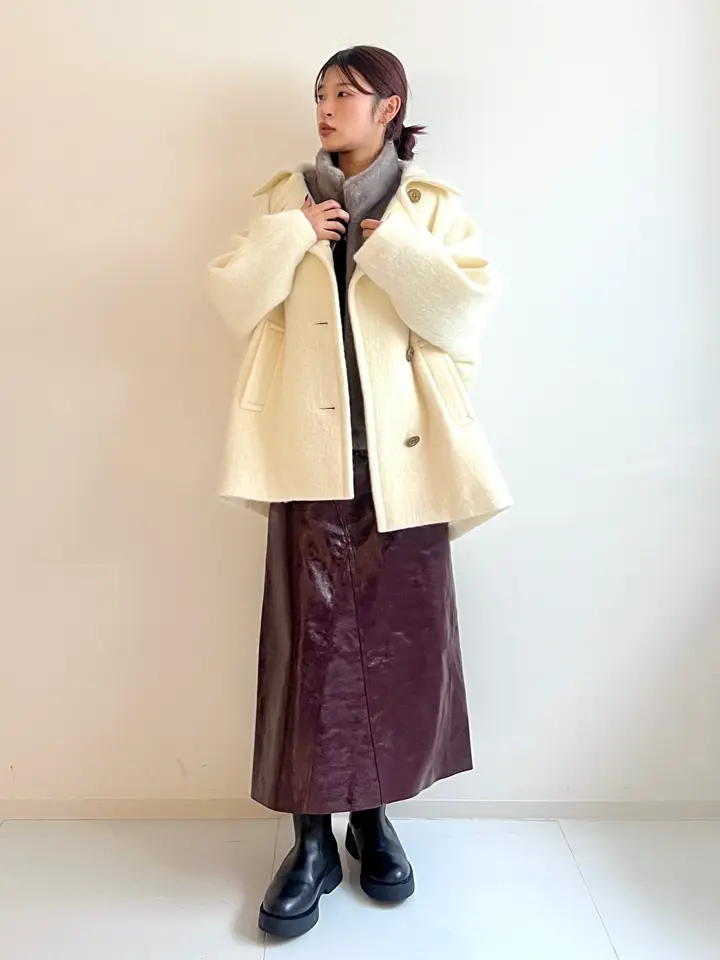 GRACE CONTINENTAL NORIA コーディネート画像