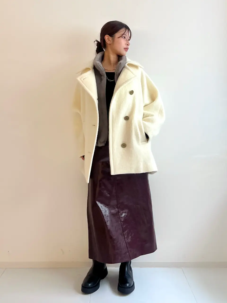 GRACE CONTINENTAL NORIA コーディネート画像