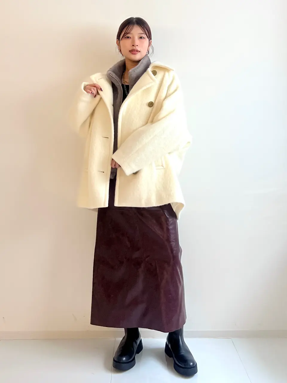 GRACE CONTINENTAL NORIA コーディネート画像