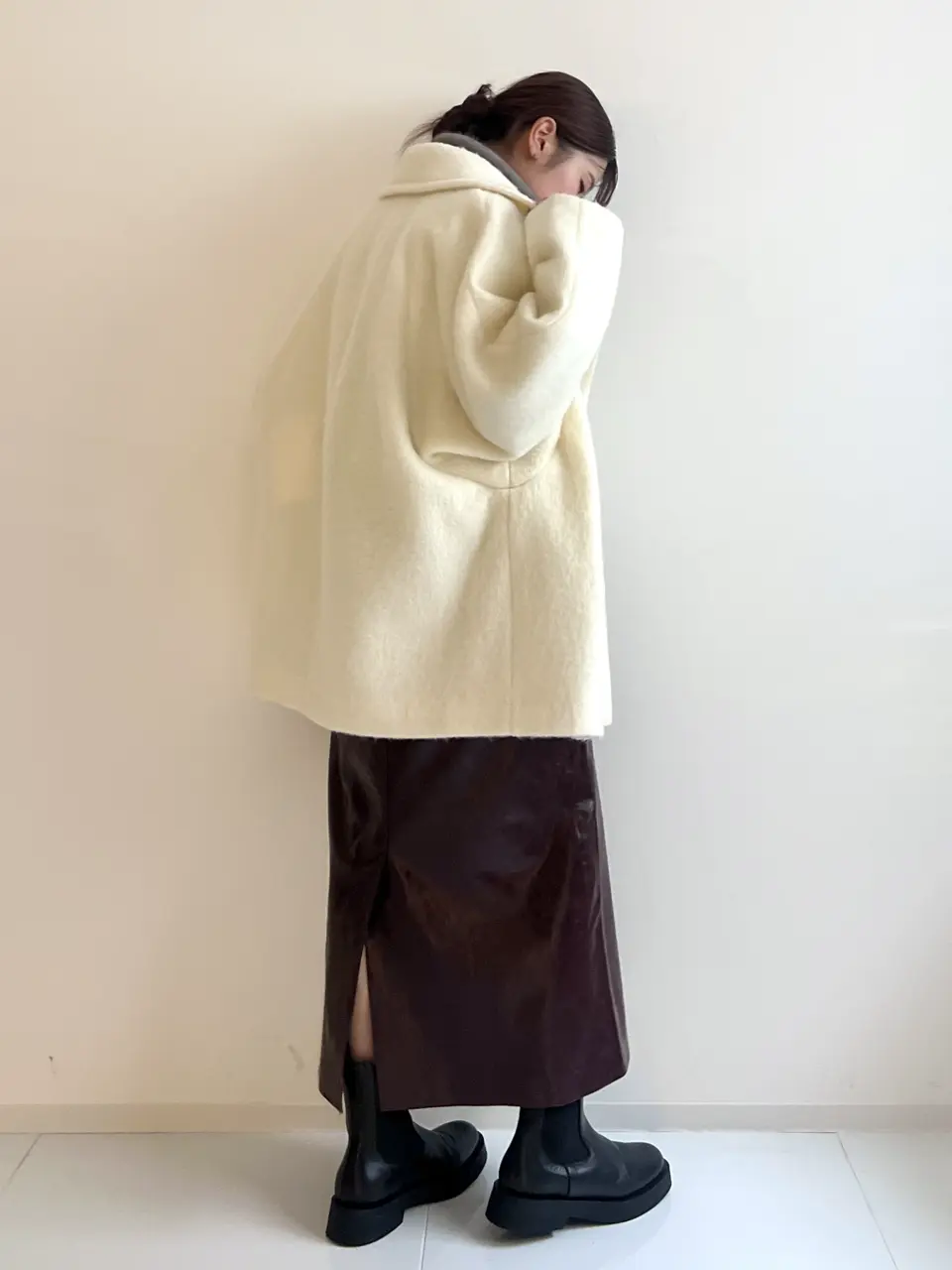 GRACE CONTINENTAL NORIA コーディネート画像