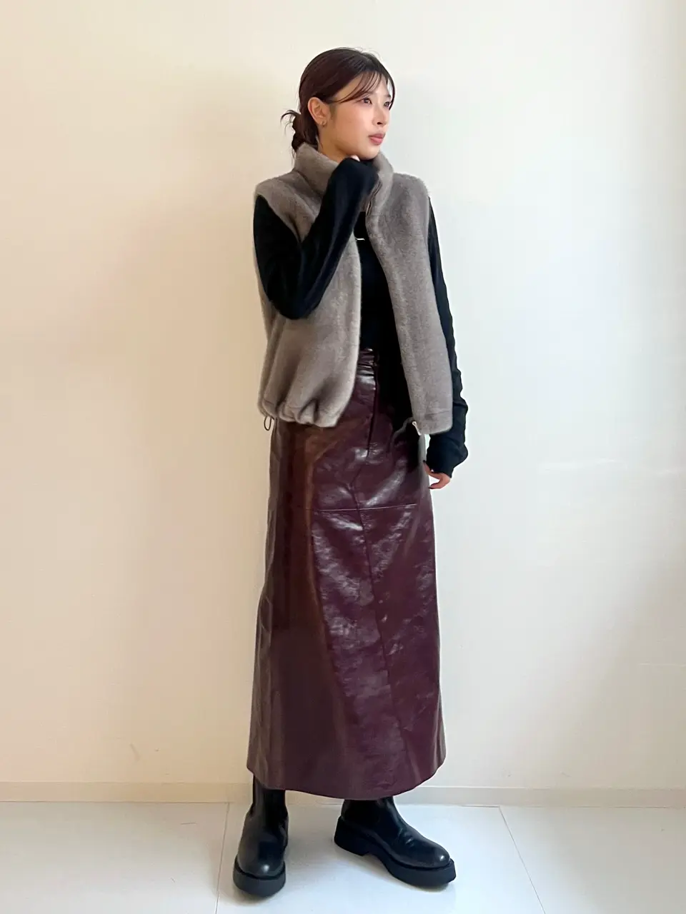 GRACE CONTINENTAL NORIA コーディネート画像