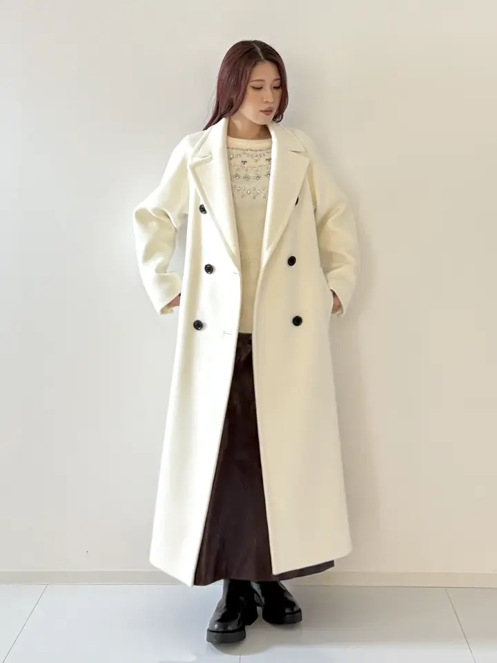 GRACE CONTINENTAL Yuuki NOZAWA コーディネート画像