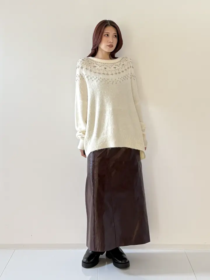 GRACE CONTINENTAL Yuuki NOZAWA コーディネート画像