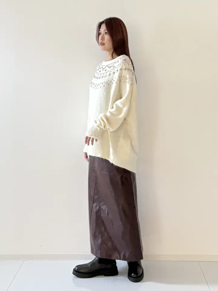 GRACE CONTINENTAL Yuuki NOZAWA コーディネート画像